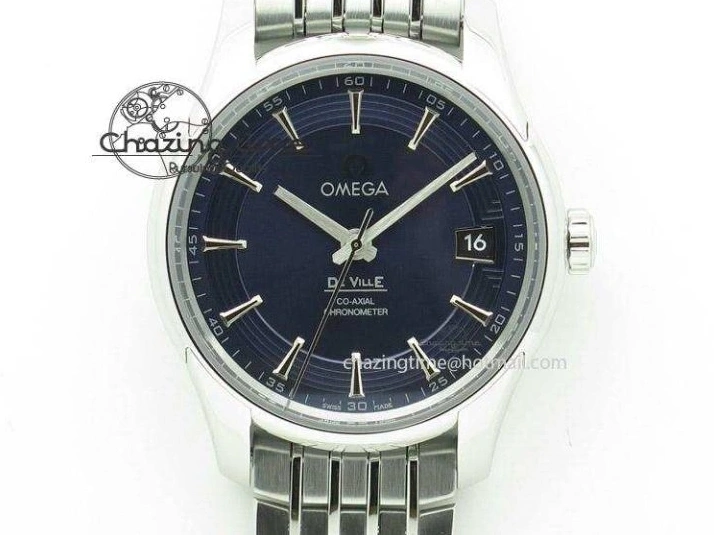 0217 Planet Ocean 39.5mm Black Ceramic Bezel SS VSF 1:1 Best Edition Black Dial on SS Bracelet A Stretchable 7890